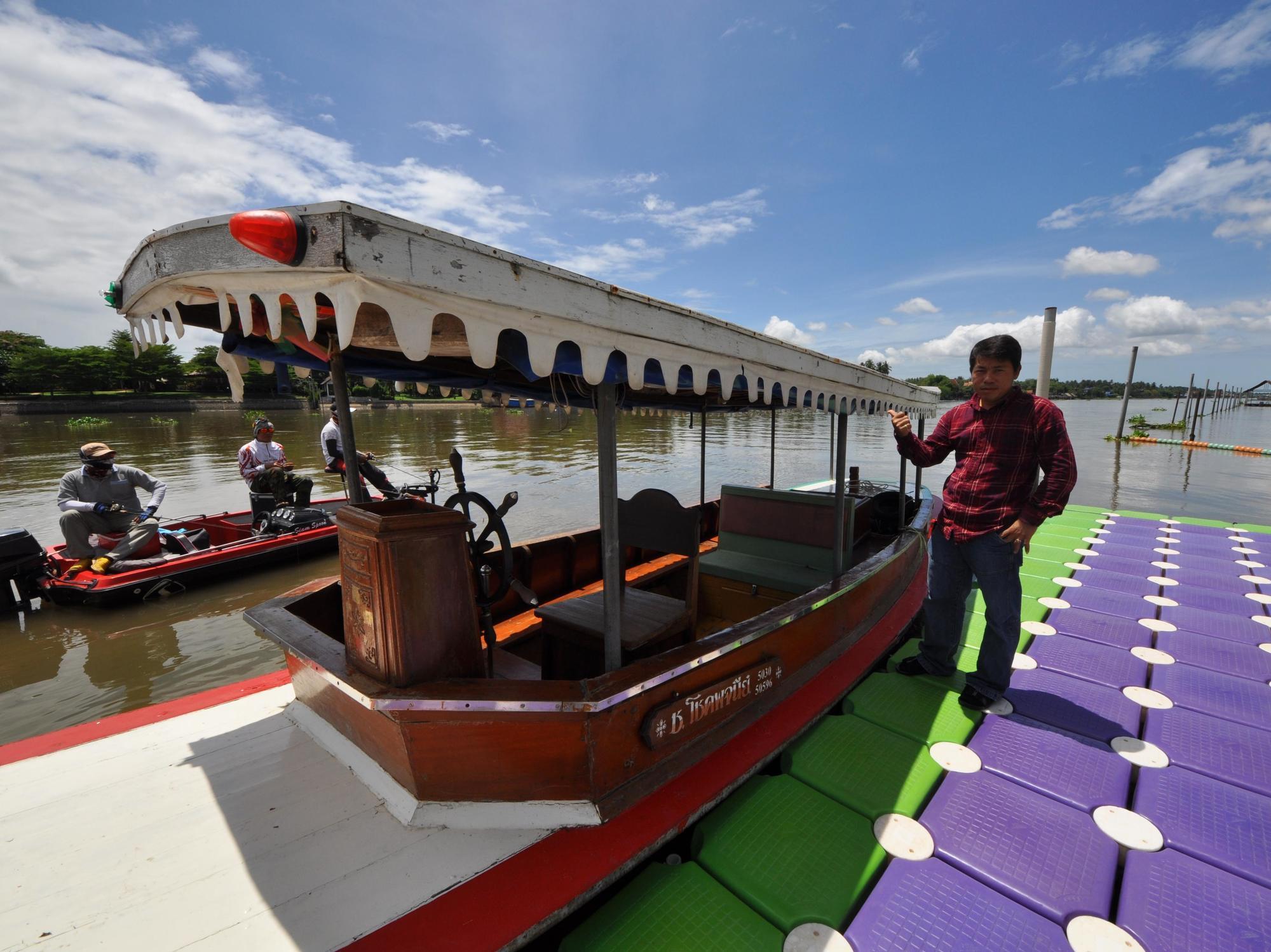 Maeklong Marina Resort Ratchaburi Exterior photo